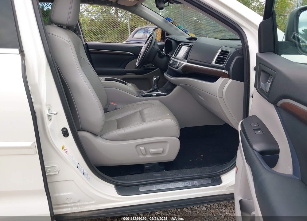 2014 TOYOTA HIGHLANDER HYBRID VIN: 5TDDCRFH6ES005041