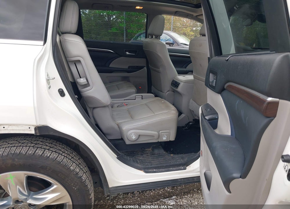 2014 TOYOTA HIGHLANDER HYBRID VIN: 5TDDCRFH6ES005041