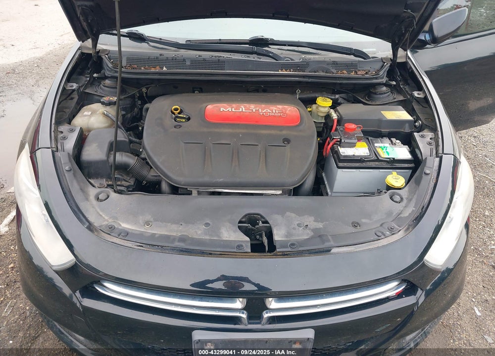 2013 DODGE DART LIMITED VIN: 1C3CDFCHXDD118520