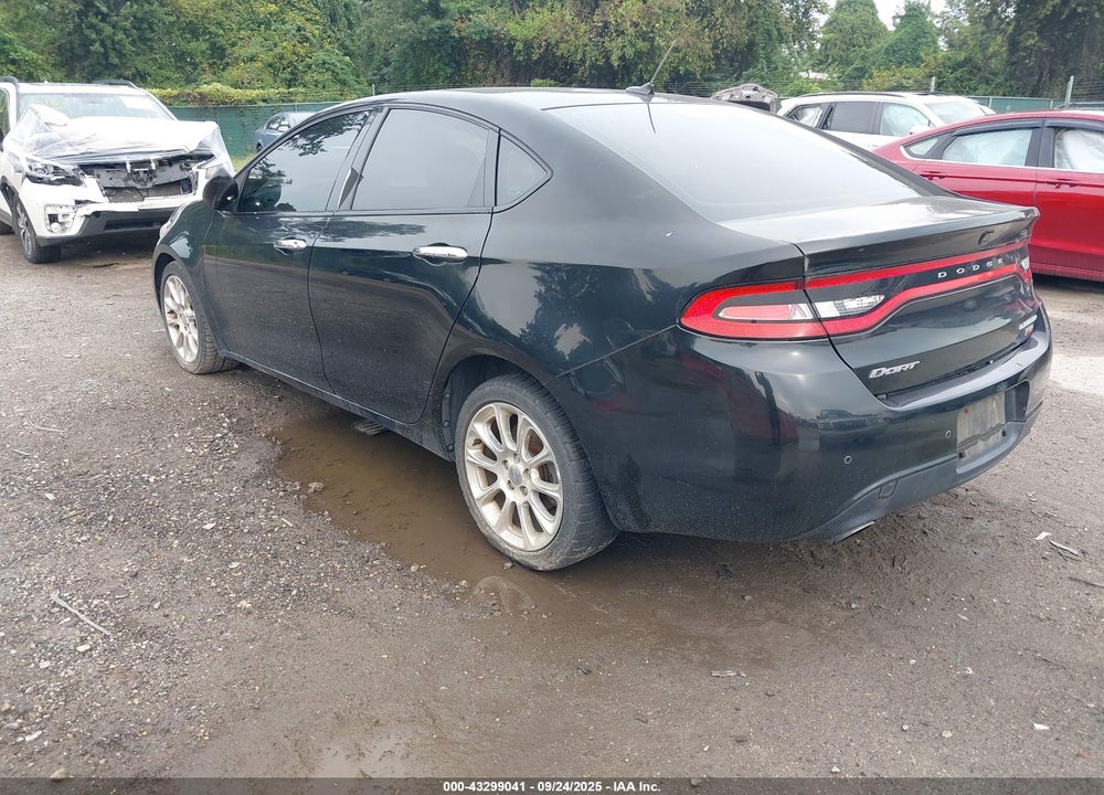 2013 DODGE DART LIMITED VIN: 1C3CDFCHXDD118520
