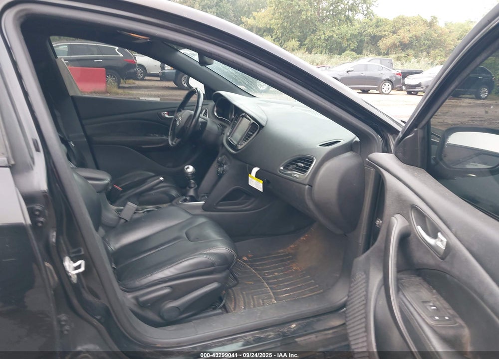2013 DODGE DART LIMITED VIN: 1C3CDFCHXDD118520