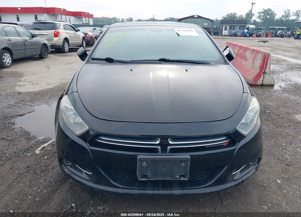 2013 DODGE DART LIMITED VIN: 1C3CDFCHXDD118520