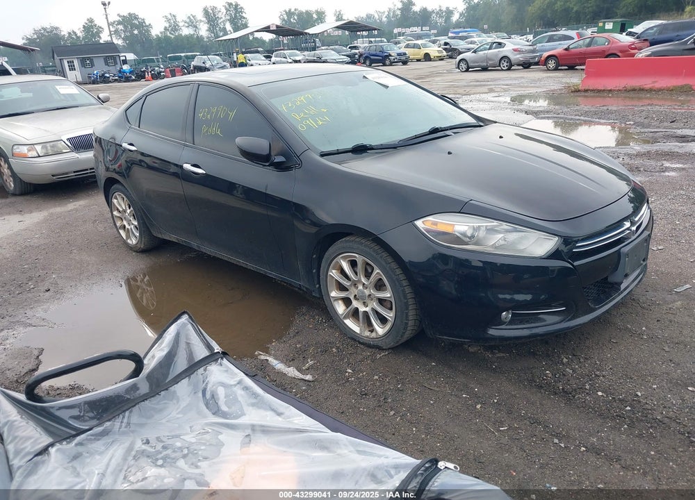 2013 DODGE DART LIMITED VIN: 1C3CDFCHXDD118520
