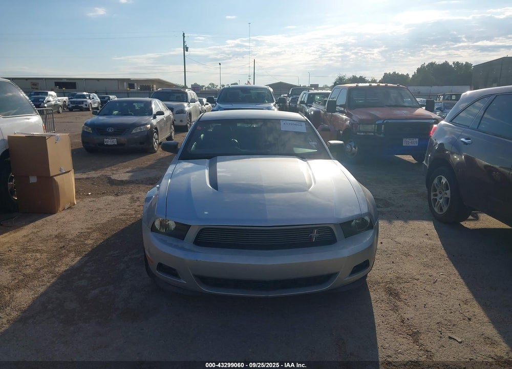 2012 FORD MUSTANG VIN: 1ZVBP8AM3C5251149