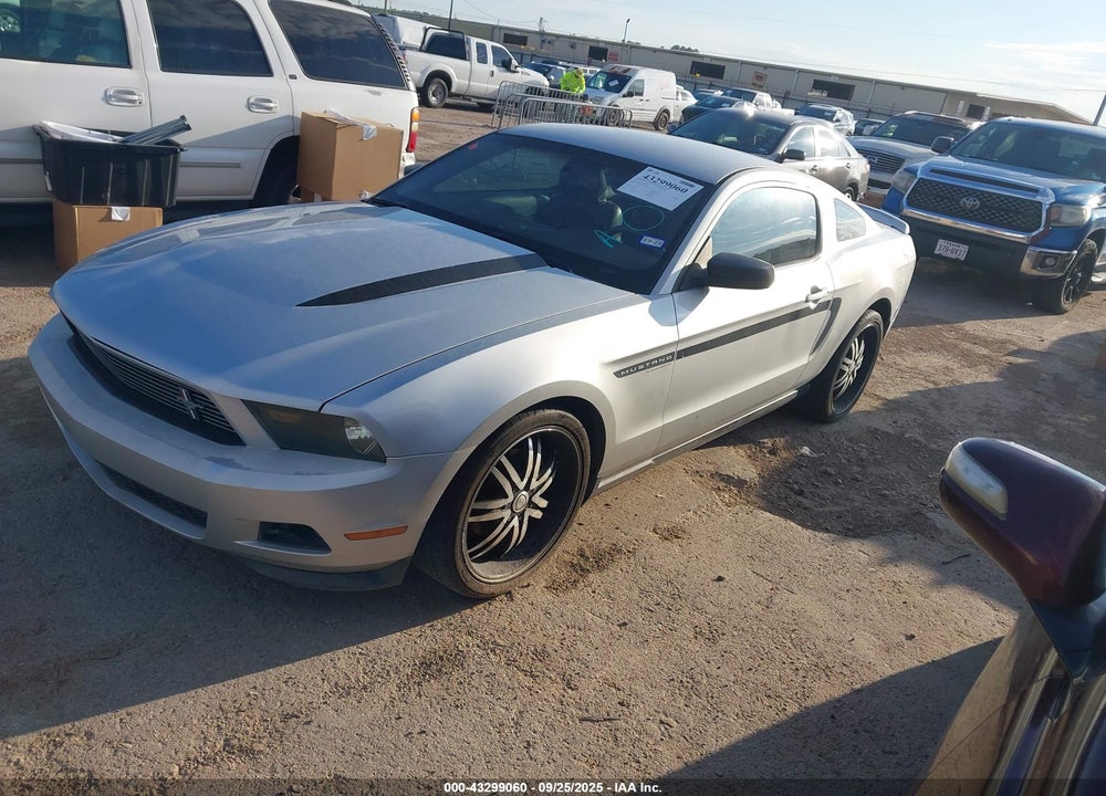 2012 FORD MUSTANG VIN: 1ZVBP8AM3C5251149