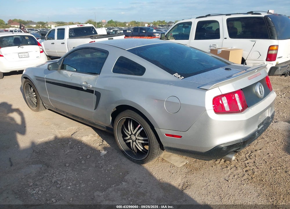 2012 FORD MUSTANG VIN: 1ZVBP8AM3C5251149