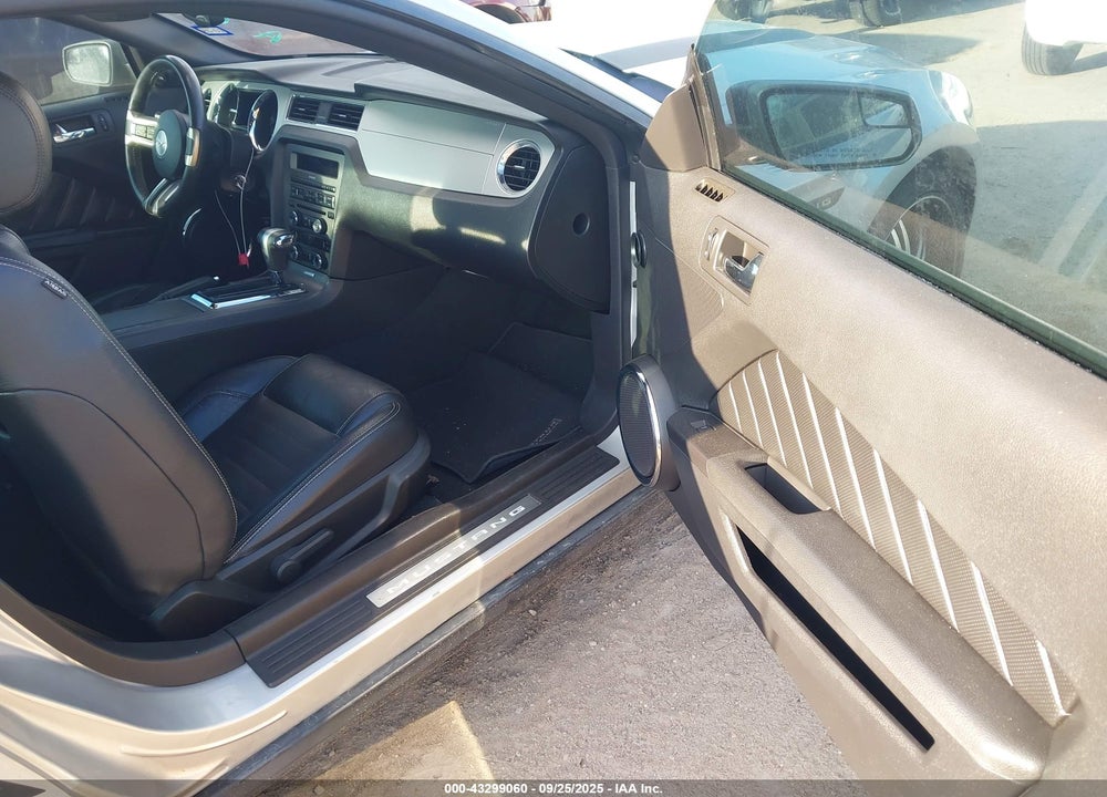 2012 FORD MUSTANG VIN: 1ZVBP8AM3C5251149
