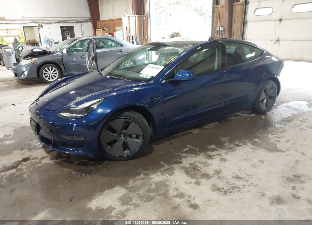 2021 TESLA MODEL 3 VIN: 5YJ3E1EA4MF096115