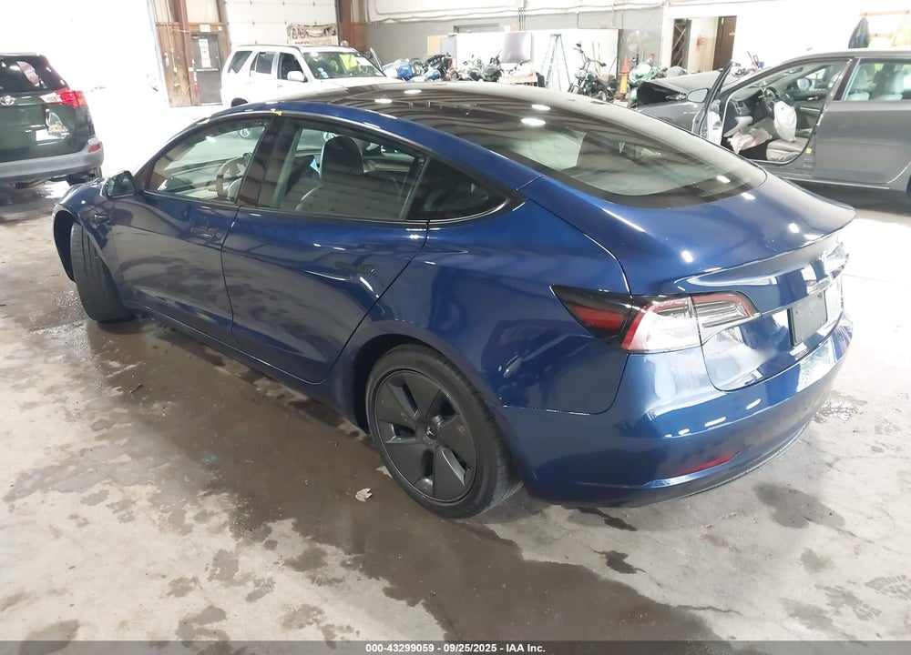 2021 TESLA MODEL 3 VIN: 5YJ3E1EA4MF096115