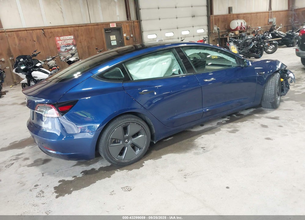 2021 TESLA MODEL 3 VIN: 5YJ3E1EA4MF096115