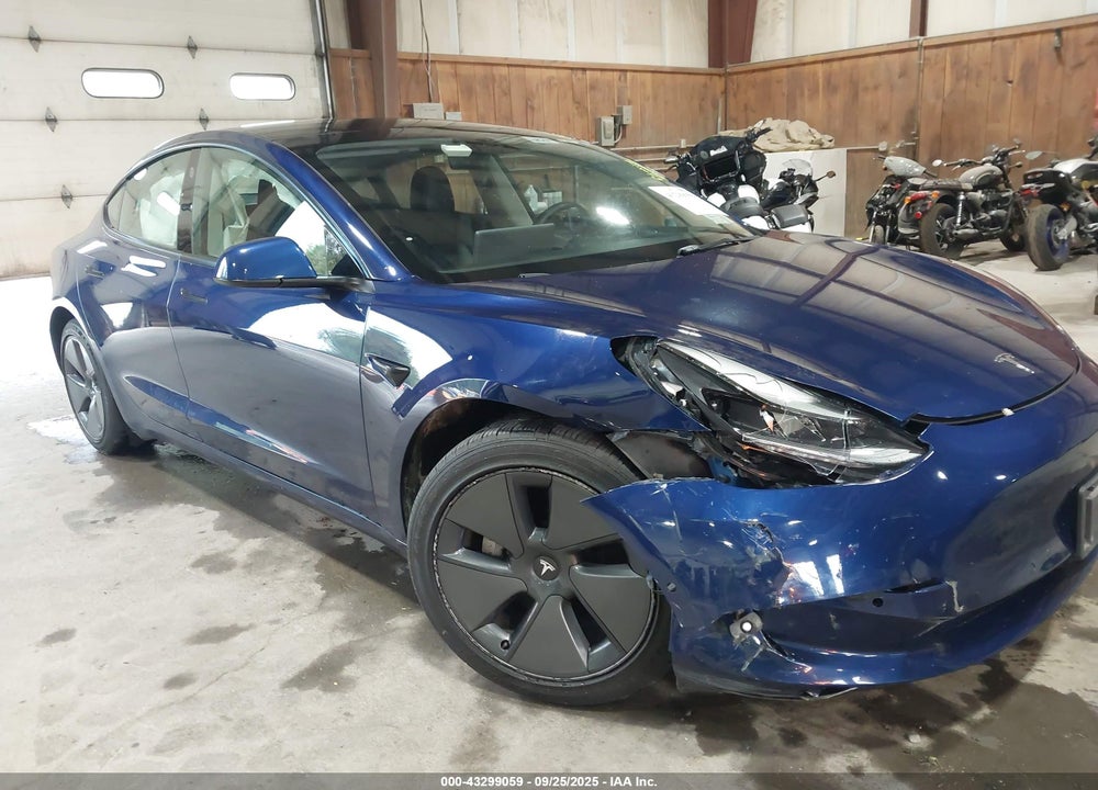 2021 TESLA MODEL 3 VIN: 5YJ3E1EA4MF096115