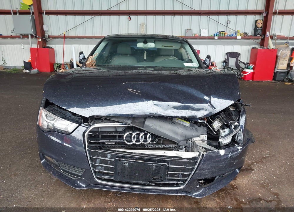 2014 AUDI A5 VIN: WAULFAFR7EA009087