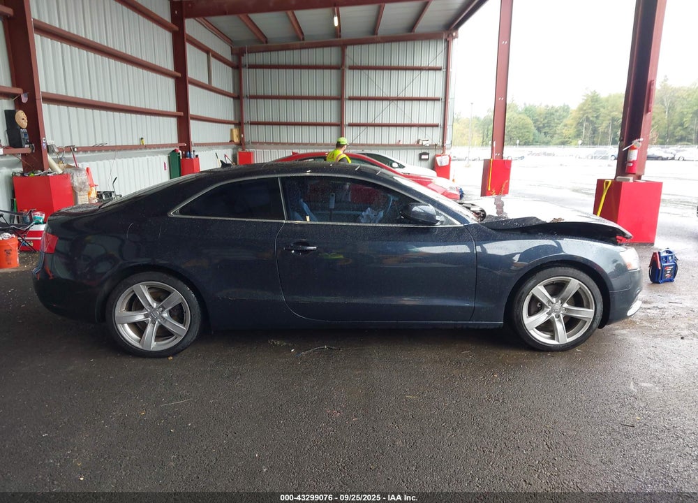 2014 AUDI A5 VIN: WAULFAFR7EA009087