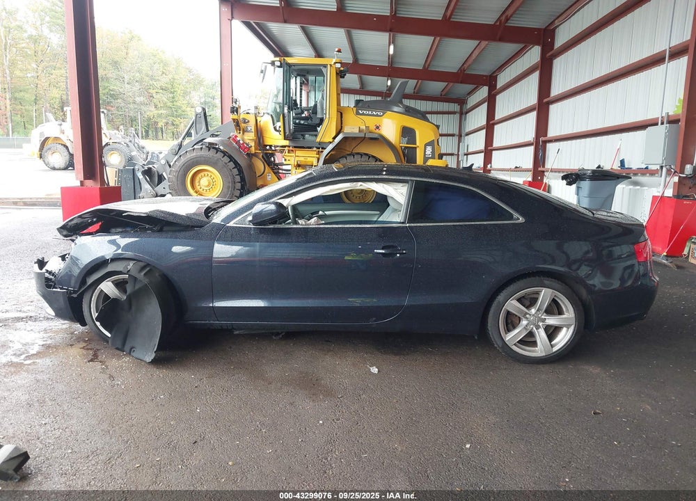 2014 AUDI A5 VIN: WAULFAFR7EA009087