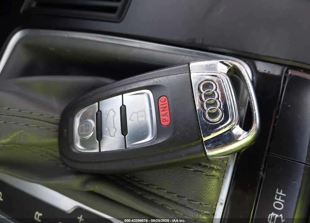 2014 AUDI A5 VIN: WAULFAFR7EA009087