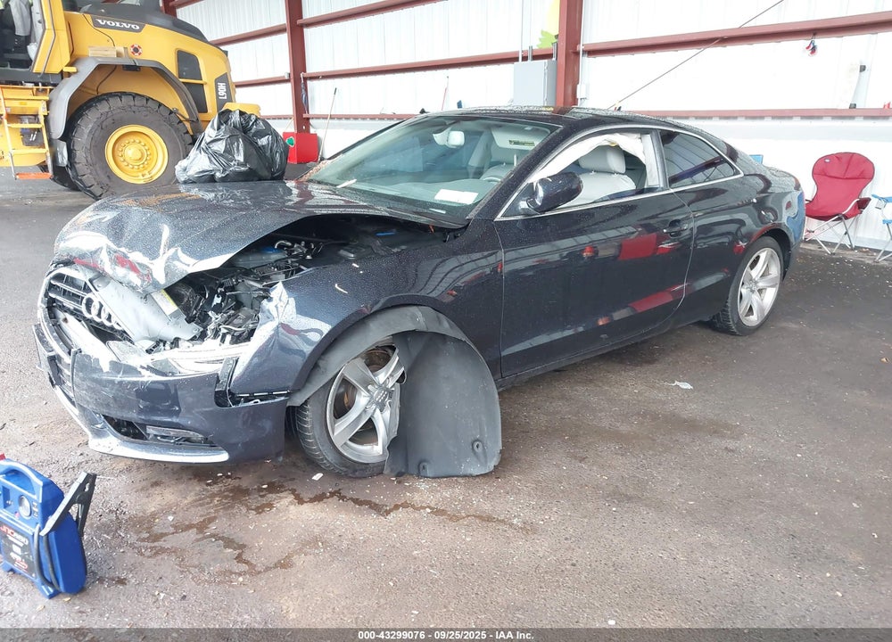 2014 AUDI A5 VIN: WAULFAFR7EA009087