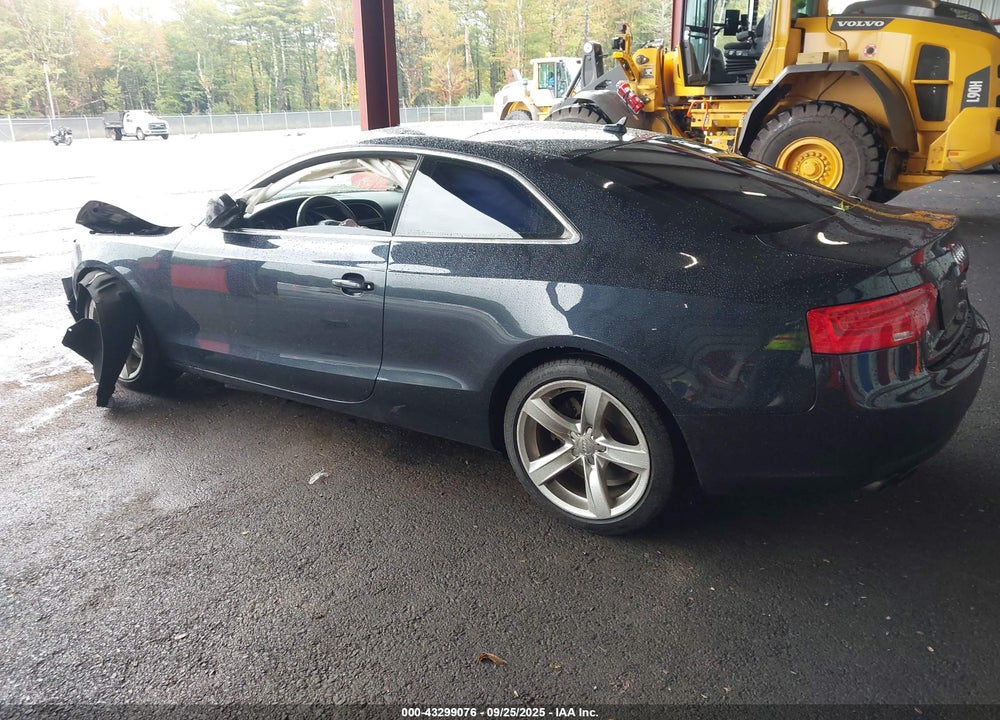 2014 AUDI A5 VIN: WAULFAFR7EA009087