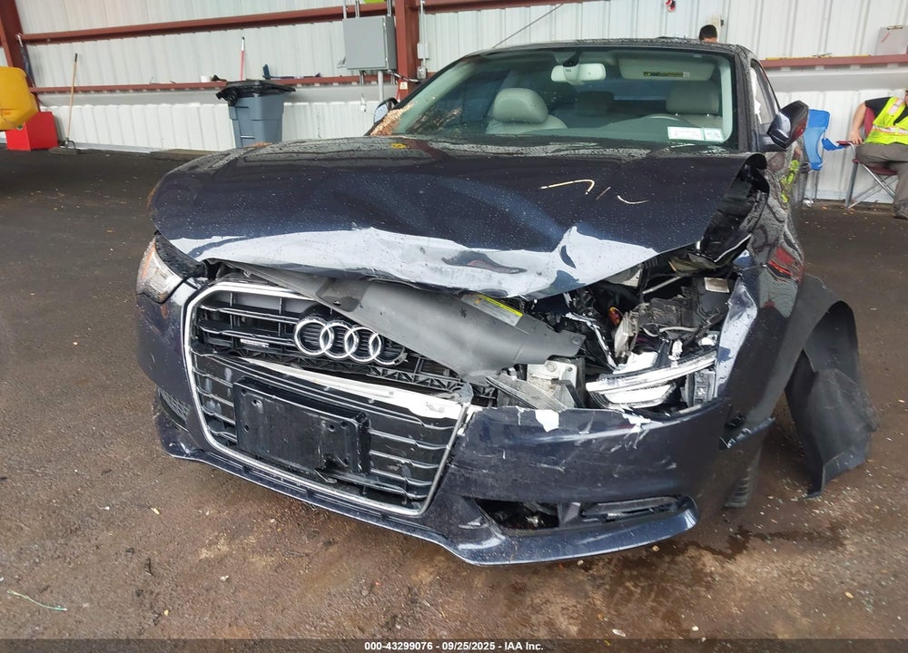 2014 AUDI A5 VIN: WAULFAFR7EA009087