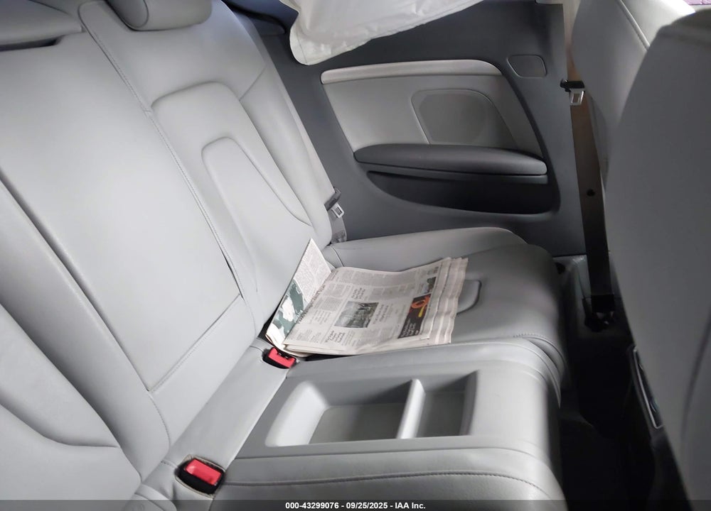 2014 AUDI A5 VIN: WAULFAFR7EA009087