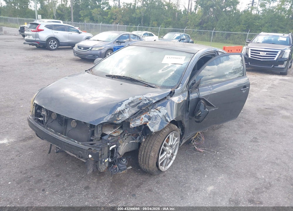 2007 SCION TC VIN: JTKDE177070191451