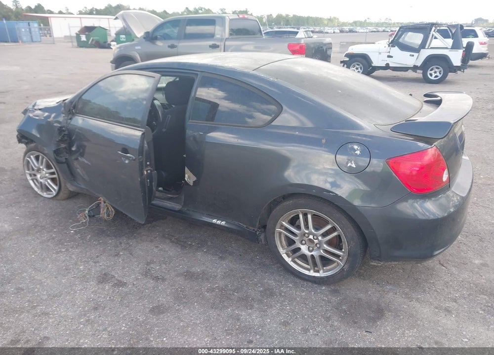 2007 SCION TC VIN: JTKDE177070191451