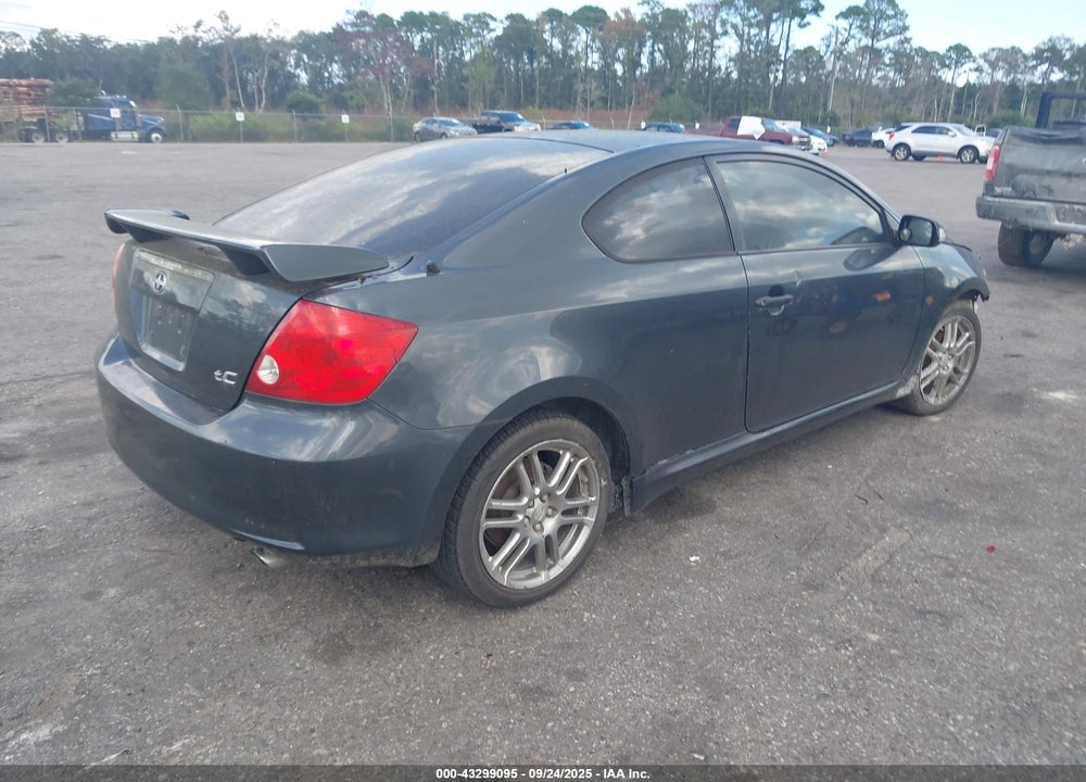 2007 SCION TC VIN: JTKDE177070191451