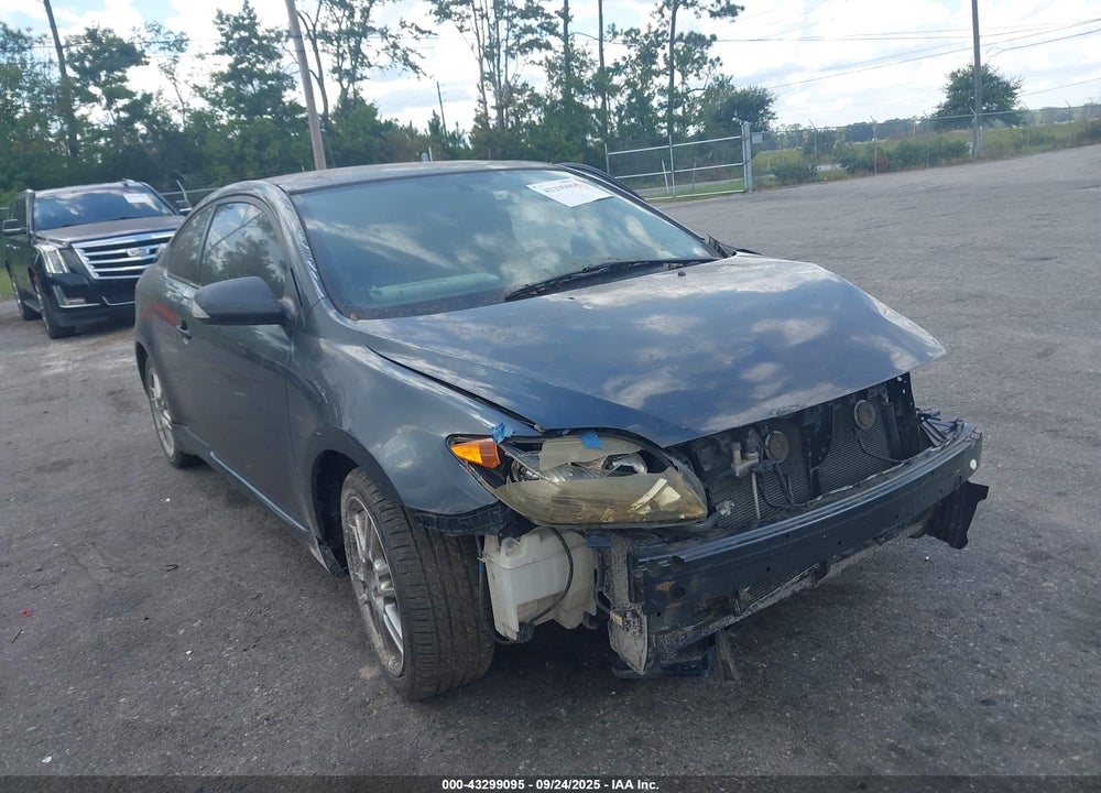 2007 SCION TC VIN: JTKDE177070191451