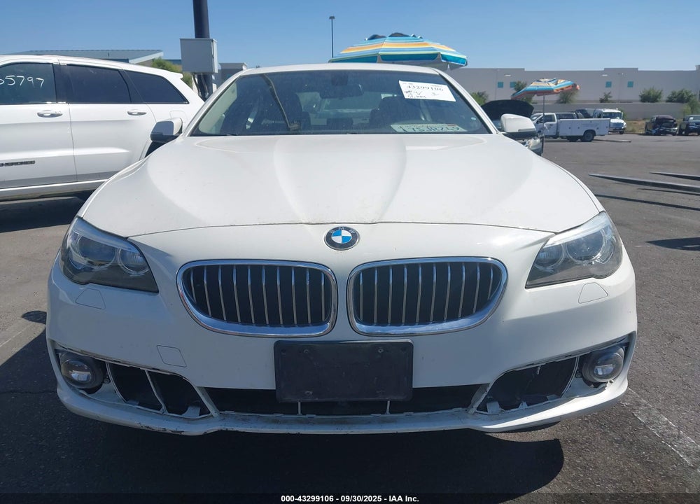 2016 BMW 528I VIN: WBA5A5C57GG351946