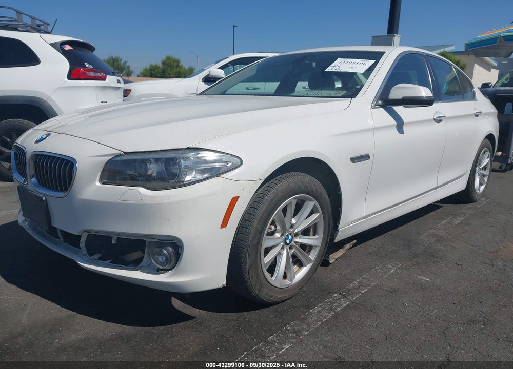 2016 BMW 528I VIN: WBA5A5C57GG351946