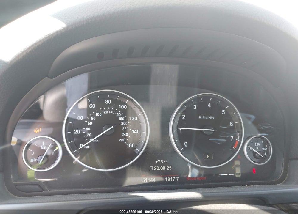 2016 BMW 528I VIN: WBA5A5C57GG351946