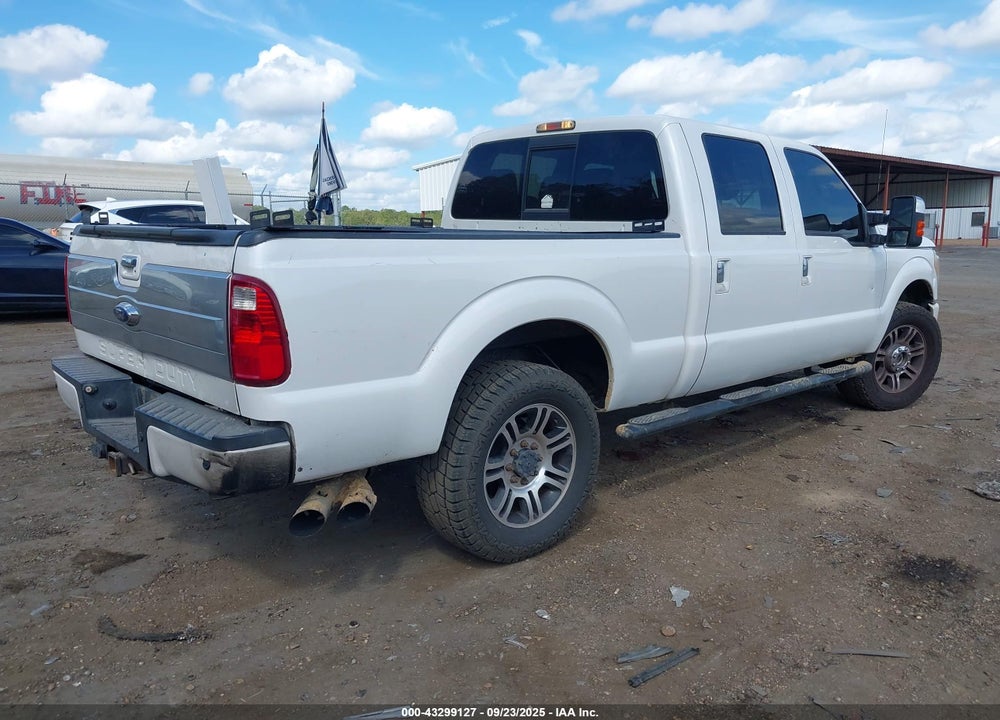 2014 FORD F-250 VIN: 1FT7W2BT4EEB84451