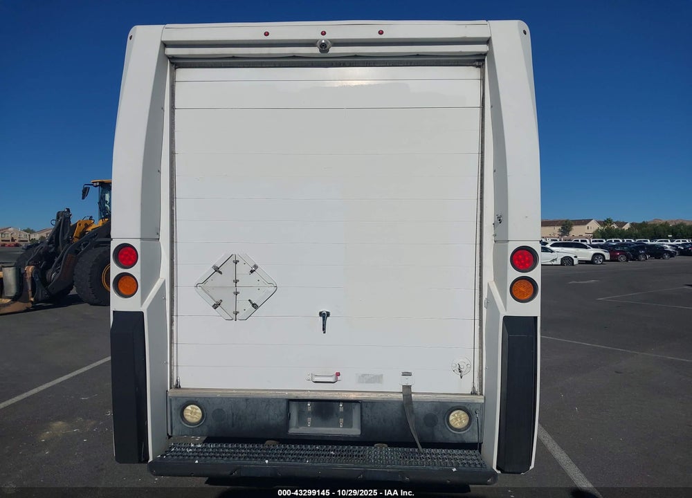 2012 ISUZU COMMERCIAL VAN VIN: JALB4T176C7W00669