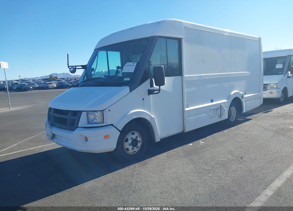 2012 ISUZU COMMERCIAL VAN VIN: JALB4T176C7W00669