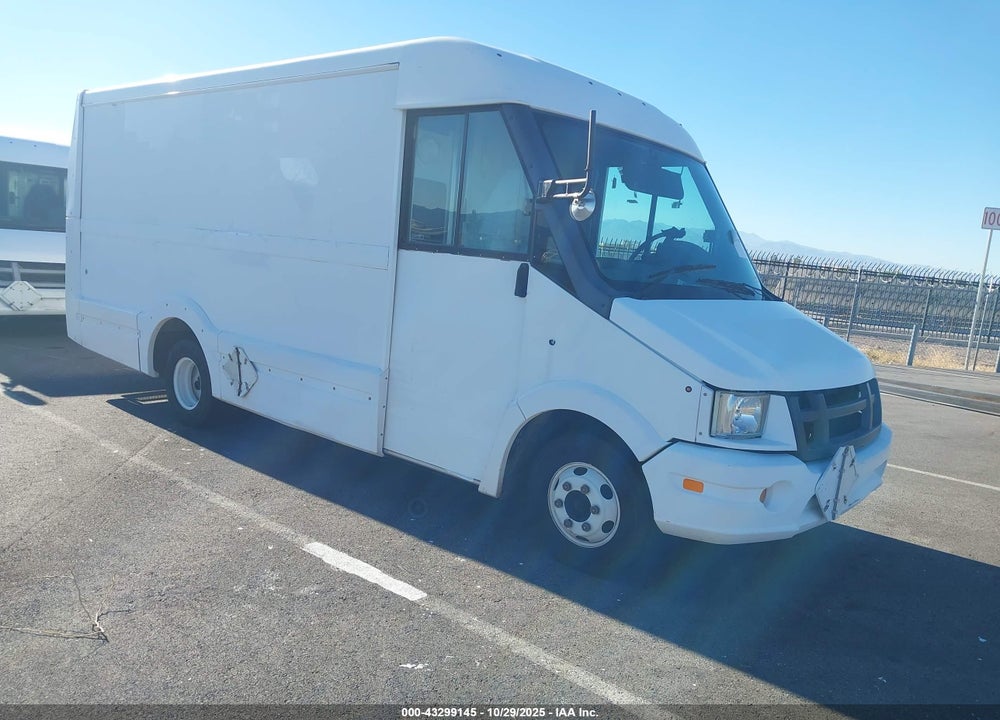 2012 ISUZU COMMERCIAL VAN VIN: JALB4T176C7W00669