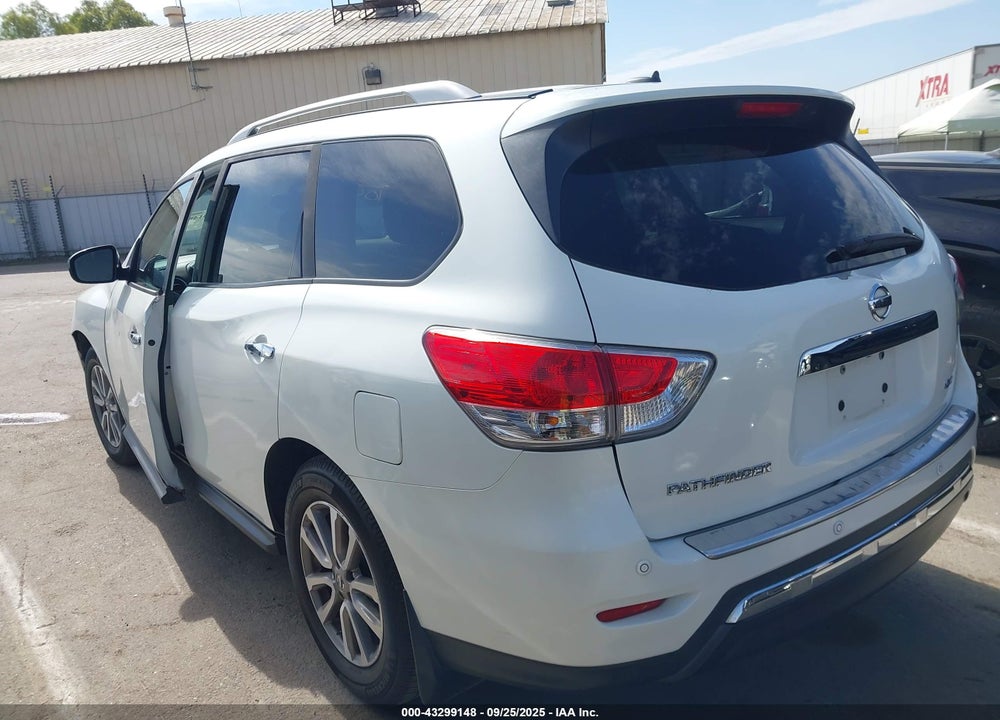 2015 NISSAN PATHFINDER SV VIN: 5N1AR2MN9FC698736
