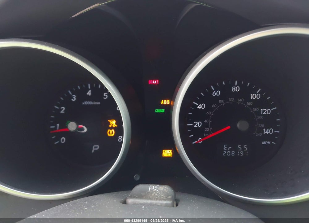 2009 SUBARU TRIBECA VIN: 4S4WX92D794405087