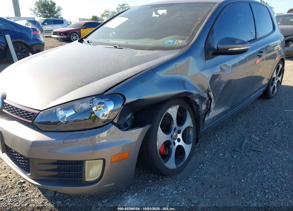 2011 VOLKSWAGEN GTI 2-DOOR VIN: WVWFD7AJ2BW084823