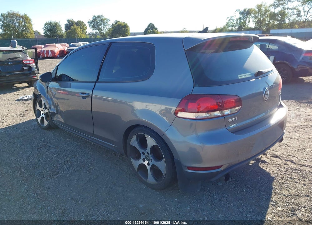 2011 VOLKSWAGEN GTI 2-DOOR VIN: WVWFD7AJ2BW084823