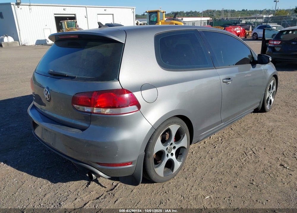 2011 VOLKSWAGEN GTI 2-DOOR VIN: WVWFD7AJ2BW084823