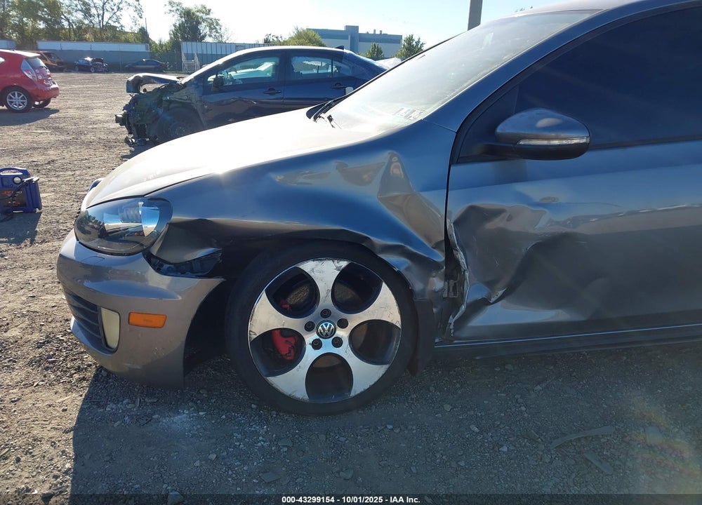 2011 VOLKSWAGEN GTI 2-DOOR VIN: WVWFD7AJ2BW084823