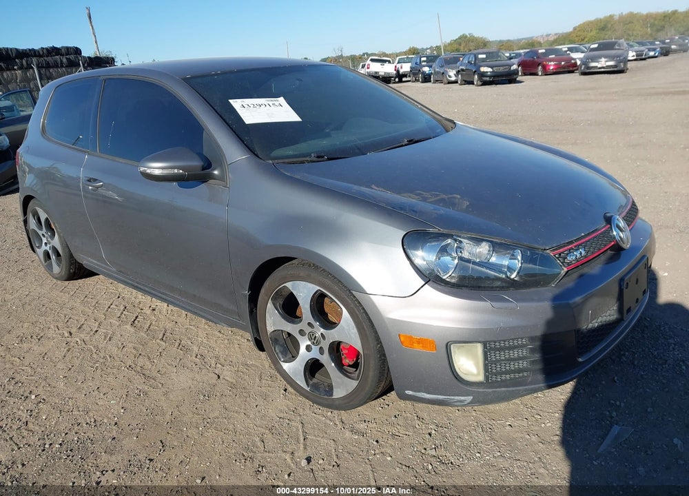 2011 VOLKSWAGEN GTI 2-DOOR VIN: WVWFD7AJ2BW084823