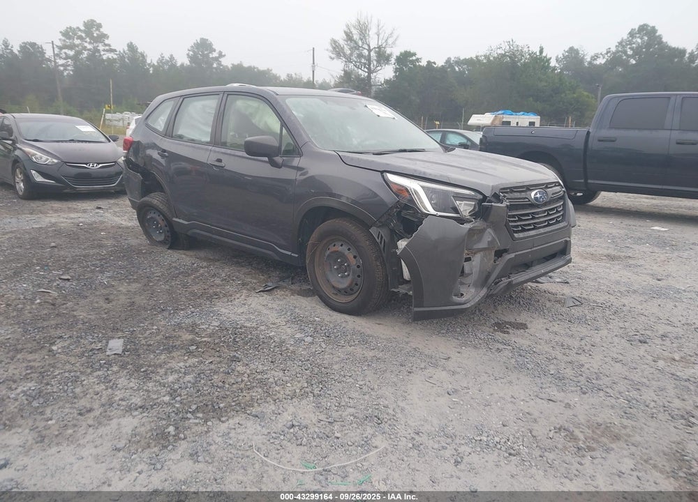 2022 SUBARU FORESTER VIN: JF2SKAAC2NH510264