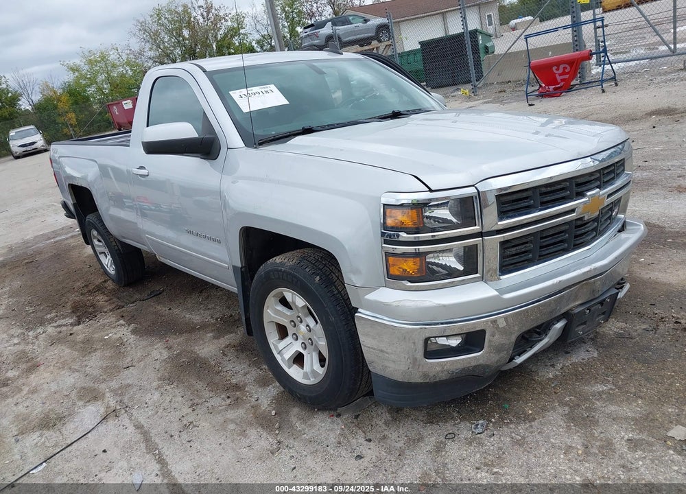 2015 CHEVROLET SILVERADO 1500 2LT VIN: 1GCNCREC8FZ367110