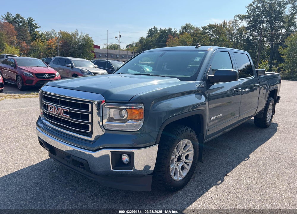 2014 GMC SIERRA K1500 SLE VIN: 3GTU2UEC0EG355338