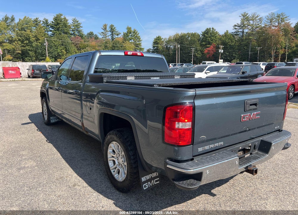 2014 GMC SIERRA K1500 SLE VIN: 3GTU2UEC0EG355338