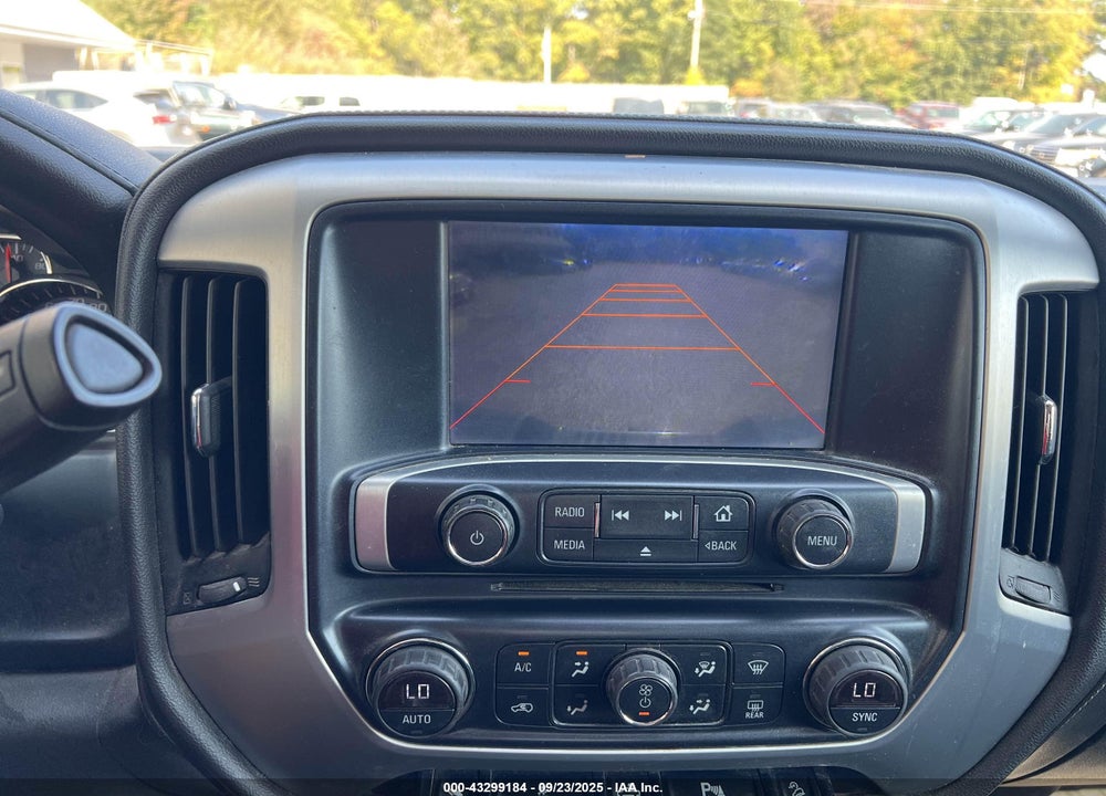2014 GMC SIERRA K1500 SLE VIN: 3GTU2UEC0EG355338