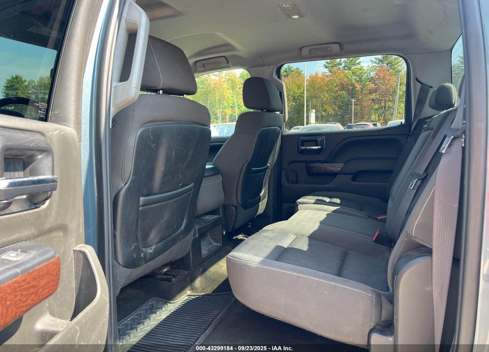 2014 GMC SIERRA K1500 SLE VIN: 3GTU2UEC0EG355338