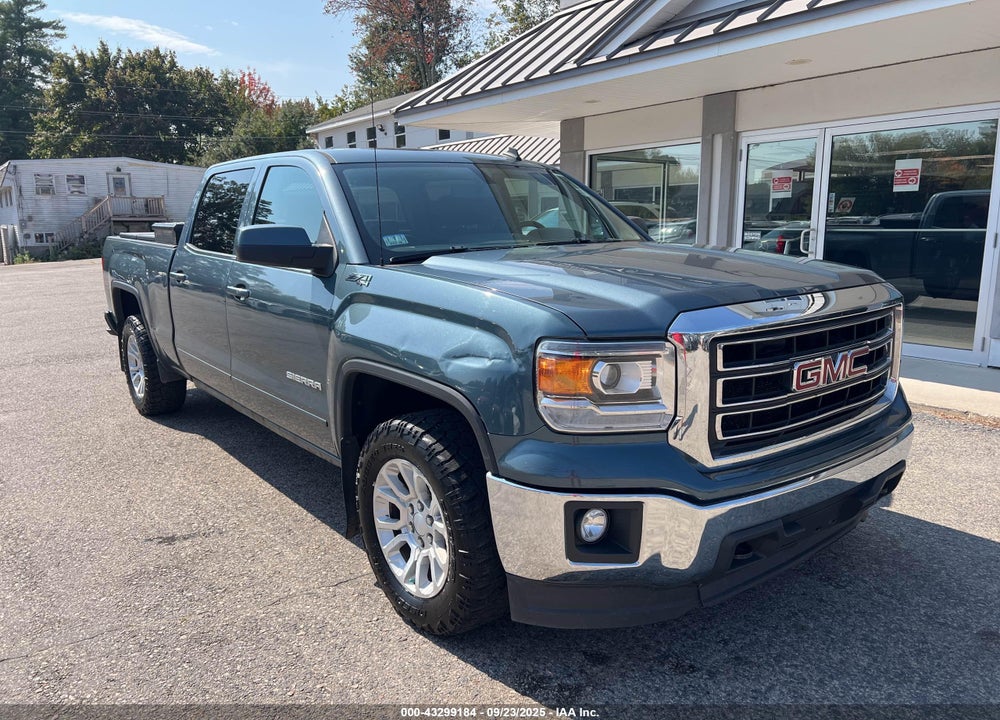 2014 GMC SIERRA K1500 SLE VIN: 3GTU2UEC0EG355338
