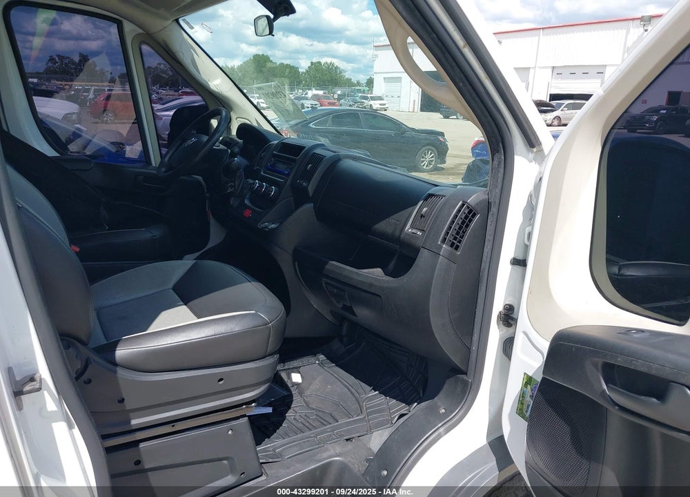 2017 RAM PROMASTER 2500 HIGH ROOF 159 WB VIN: 3C6TRVDG2HE541259