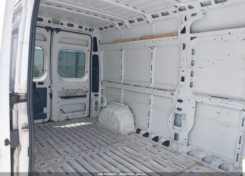 2017 RAM PROMASTER 2500 HIGH ROOF 159 WB VIN: 3C6TRVDG2HE541259